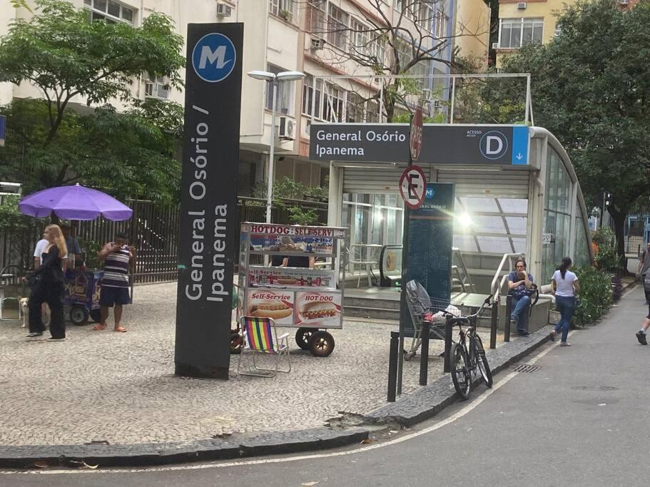 Copacabana Pra Voce Διαμέρισμα Ρίο ντε Τζανέιρο Εξωτερικό φωτογραφία